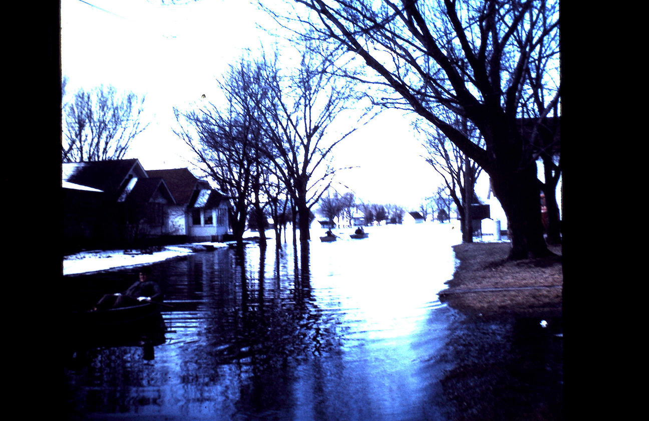 Pieces of the Past - 1965 Flood